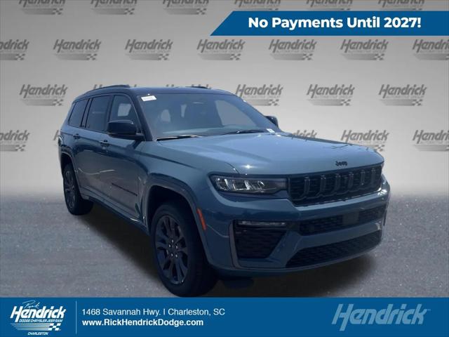 2026 Jeep Grand Cherokee L Limited Reserve 4x4 for sale in Charleston, SC
