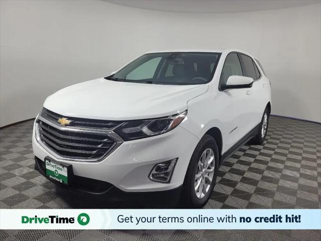 2021 Chevrolet Equinox FWD LT for sale in Arlington, TX