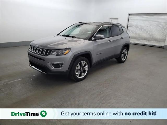 2019 Jeep Compass Limited 4x4 for sale in New Castle, DE