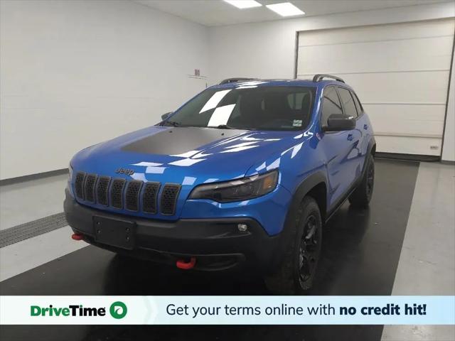 2019 Jeep Cherokee Trailhawk Elite 4x4 for sale in St. Louis, MO