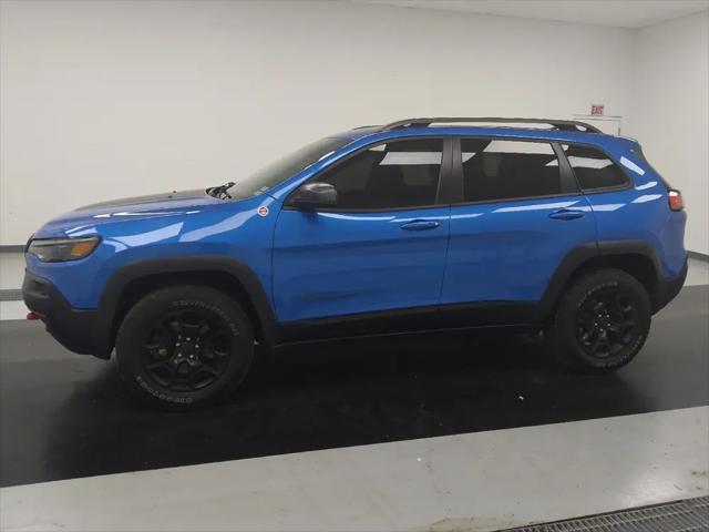 2019 Jeep Cherokee Trailhawk Elite 4x4