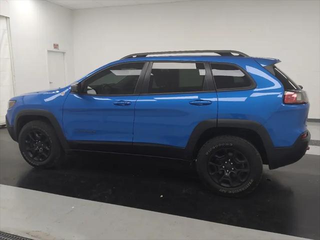 2019 Jeep Cherokee Trailhawk Elite 4x4