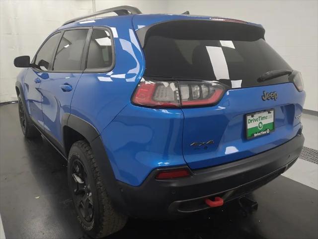 2019 Jeep Cherokee Trailhawk Elite 4x4