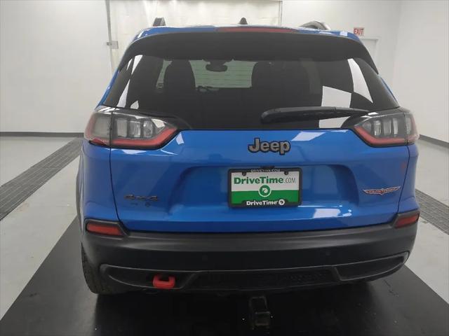 2019 Jeep Cherokee Trailhawk Elite 4x4