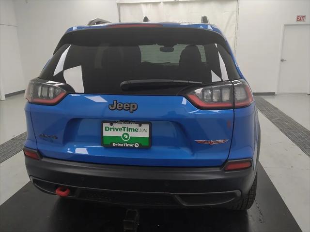 2019 Jeep Cherokee Trailhawk Elite 4x4