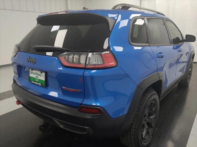 2019 Jeep Cherokee Trailhawk Elite 4x4