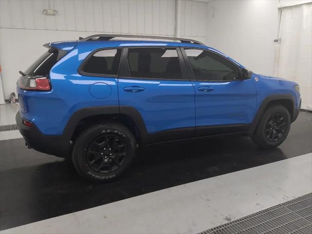 2019 Jeep Cherokee Trailhawk Elite 4x4
