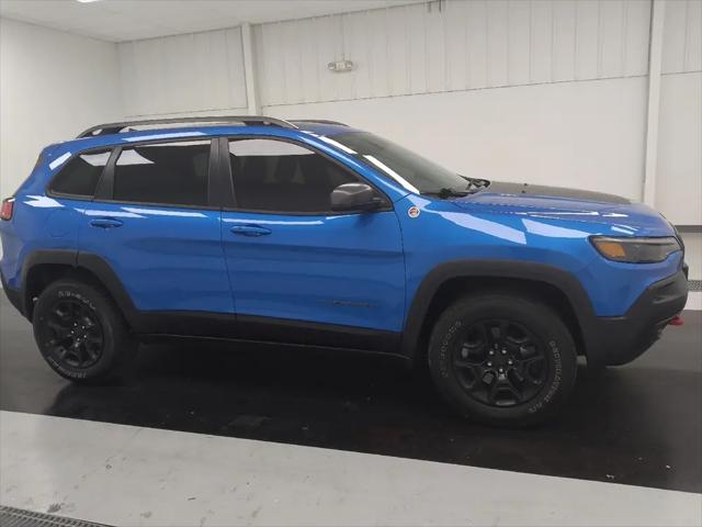 2019 Jeep Cherokee Trailhawk Elite 4x4