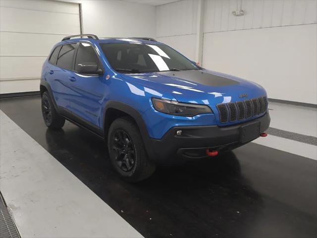 2019 Jeep Cherokee Trailhawk Elite 4x4