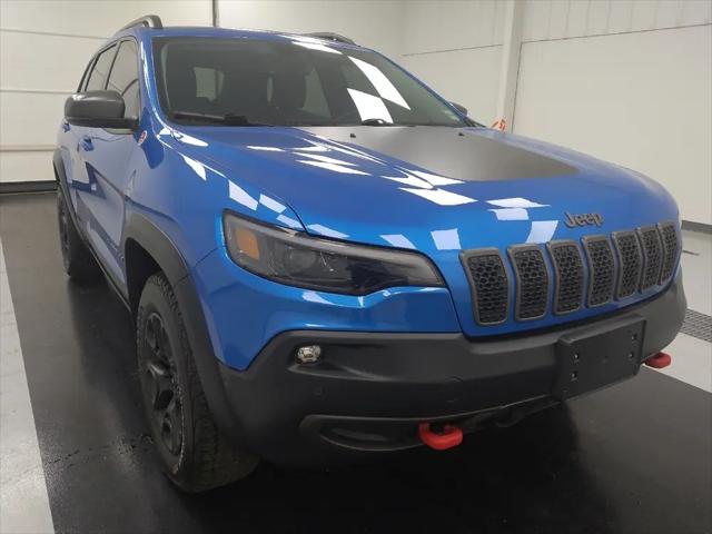 2019 Jeep Cherokee Trailhawk Elite 4x4