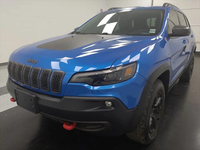 2019 Jeep Cherokee Trailhawk Elite 4x4