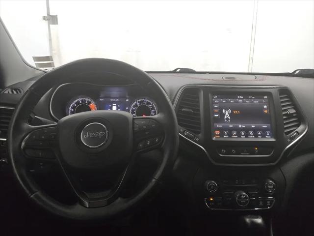 2019 Jeep Cherokee Trailhawk Elite 4x4