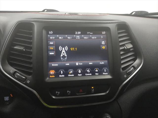 2019 Jeep Cherokee Trailhawk Elite 4x4