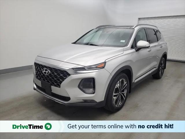 2019 Hyundai Santa Fe Ultimate 2.0T for sale in Toldeo, OH