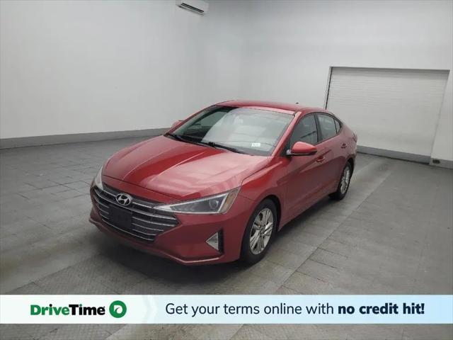 2019 Hyundai Elantra SEL for sale in Athens, GA