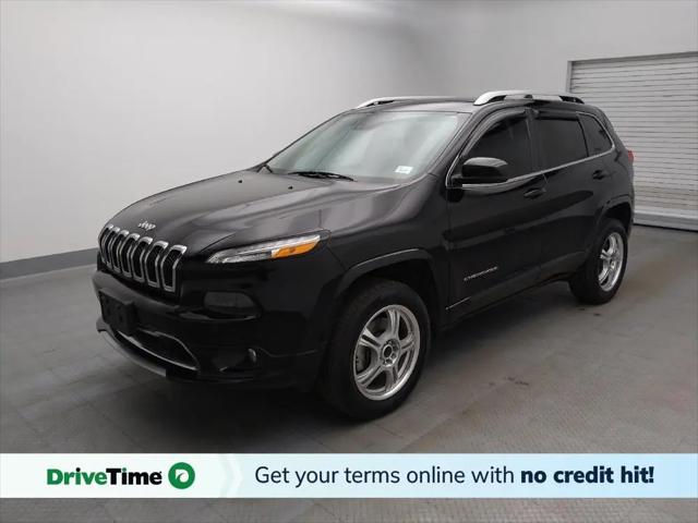 2017 Jeep Cherokee Overland for sale in Colorado Springs, CO