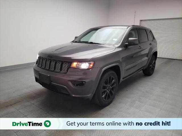 2017 Jeep Grand Cherokee Laredo for sale in Montclair, CA