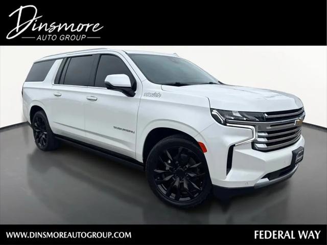 2021 Chevrolet Suburban 4WD High Country for sale in Federal Way, WA