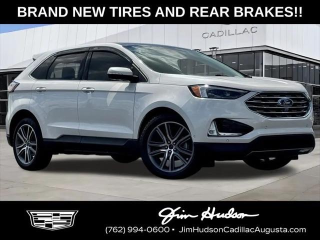 2019 Ford Edge Titanium for sale in Augusta, GA