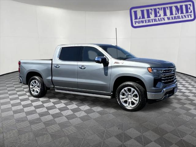 2026 Chevrolet Silverado 1500 4WD Crew Cab Short Bed LTZ for sale in Bellingham, WA