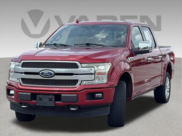 2018 Ford F-150 Platinum for sale in Pooler, GA