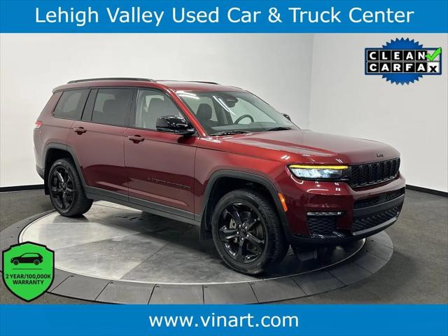 2023 Jeep Grand Cherokee L Limited 4x4 for sale in Emmaus, PA