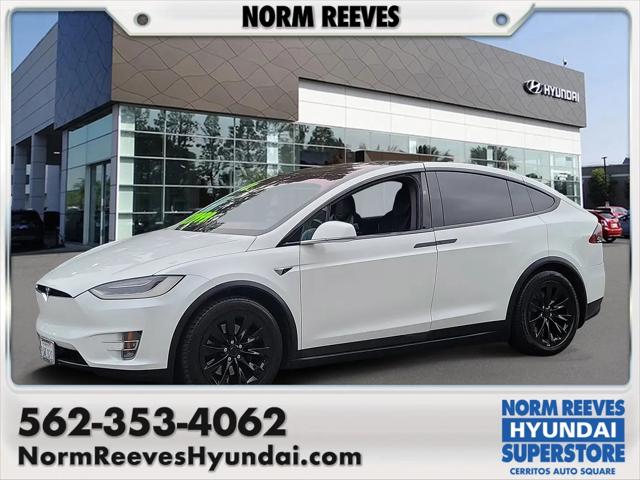 2018 Tesla Model X 75D for sale in Cerritos, CA