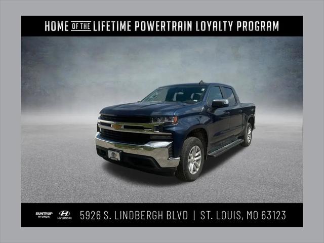 2020 Chevrolet Silverado 1500 4WD Crew Cab Short Bed LT for sale in St. Louis, MO