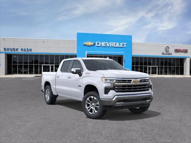 2026 Chevrolet Silverado 1500 4WD Crew Cab Short Bed LTZ for sale in San Marcos, TX