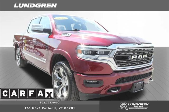 2022 Ram 1500 Limited Crew Cab 4x4 57 Box for sale in Rutland, VT