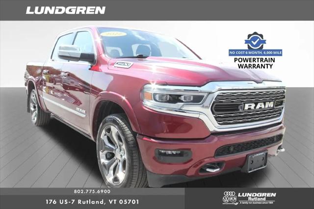 2022 Ram 1500 Limited Crew Cab 4x4 57 Box for sale in Rutland, VT