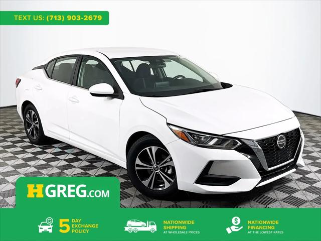 2021 Nissan Sentra SV Xtronic CVT for sale in Houston, TX