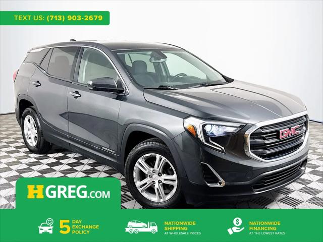 2019 GMC Terrain SLE for sale in Houston, TX