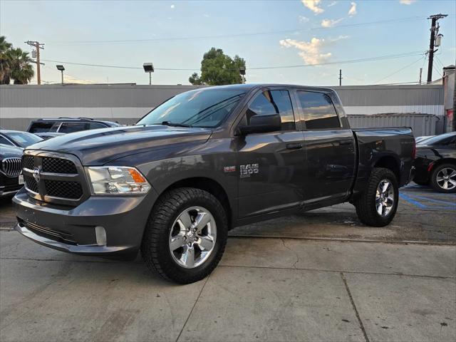 2019 Ram 1500 Classic Express Crew Cab 4x4 57 Box