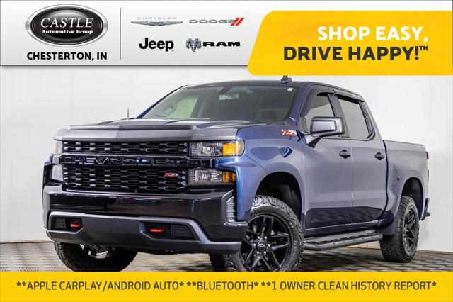 2019 Chevrolet Silverado 1500 Custom Trail Boss for sale in Chesterton, IN