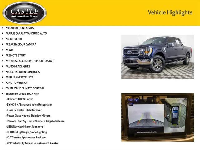 2021 Ford F-150 XLT