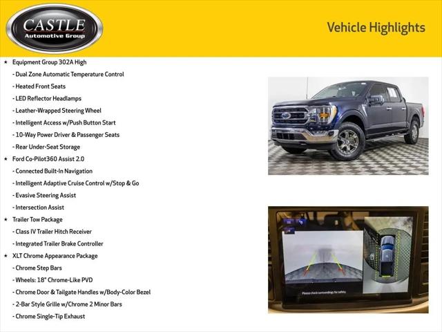 2021 Ford F-150 XLT