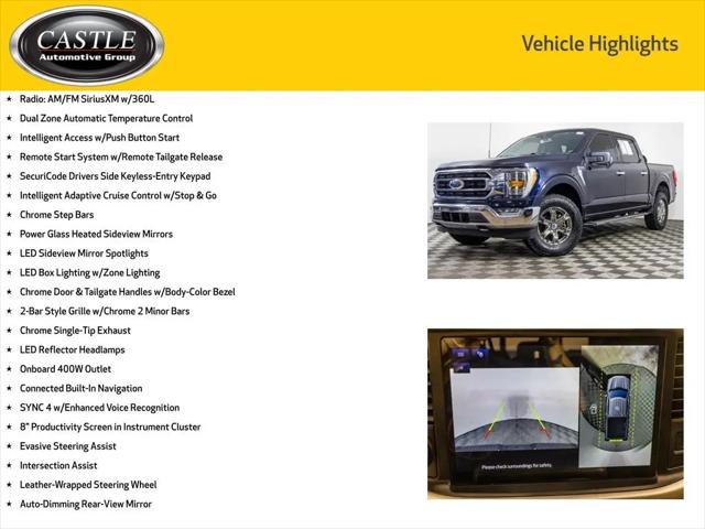 2021 Ford F-150 XLT