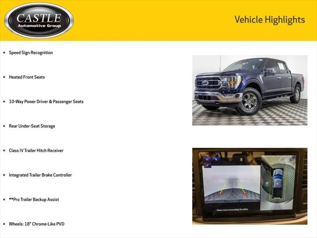2021 Ford F-150 XLT