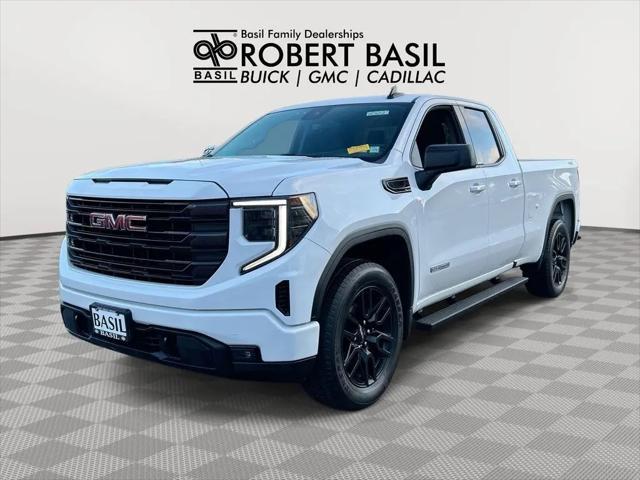 2024 GMC Sierra 1500 4WD Double Cab Standard Box Elevation with 3VL for sale in Orchard Park, NY