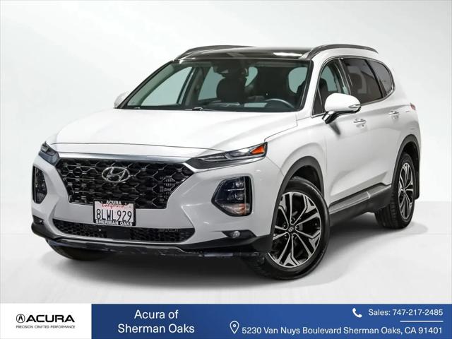 2019 Hyundai Santa Fe Ultimate 2.0T for sale in Sherman Oaks, CA