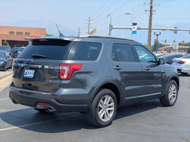 2018 Ford Explorer XLT
