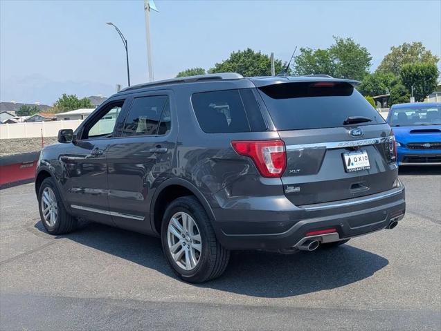 2018 Ford Explorer XLT