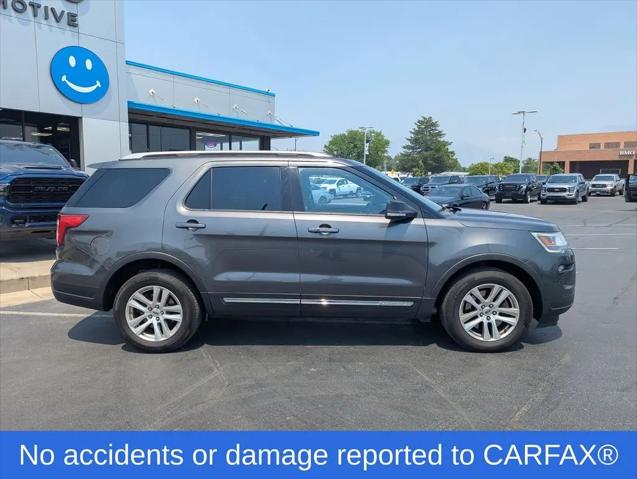 2018 Ford Explorer XLT
