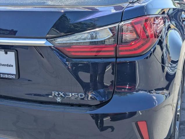 2018 Lexus RX 350 RX 350