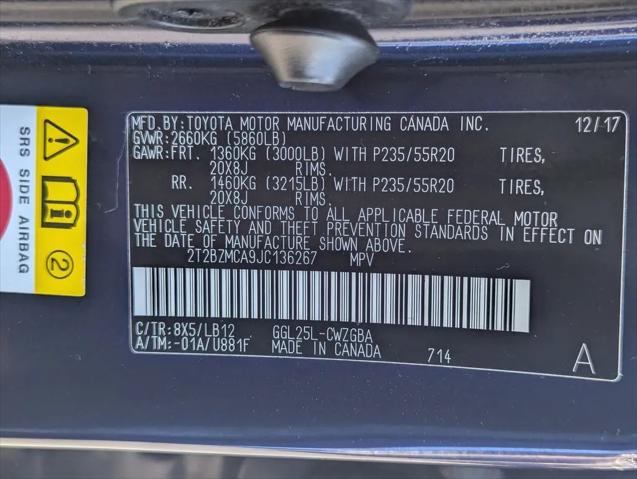 2018 Lexus RX 350 RX 350