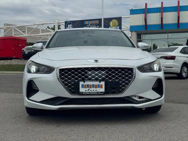 2019 Genesis G70 2.0T Advanced