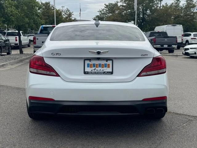 2019 Genesis G70 2.0T Advanced