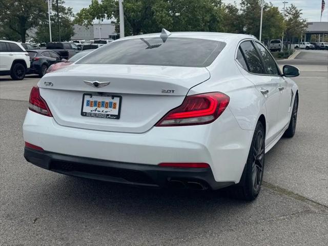 2019 Genesis G70 2.0T Advanced