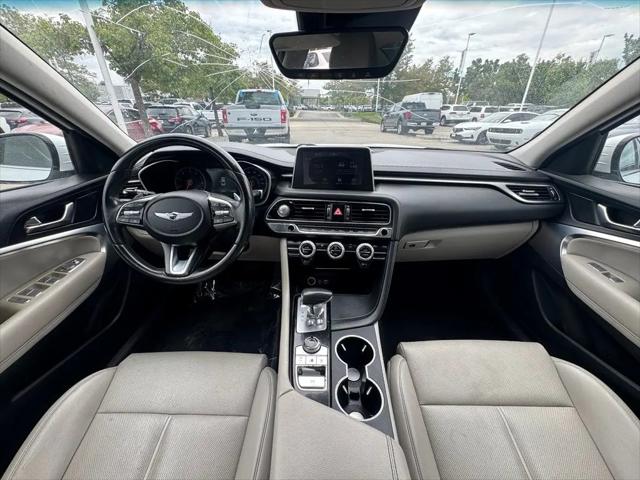 2019 Genesis G70 2.0T Advanced